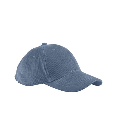 Unisex Adult Baseball Cap Slate Blue Beechfield