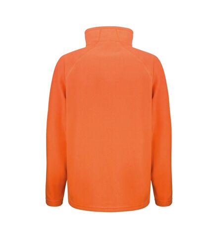 Result Core Mens Fleece Jacket (Orange)