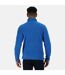 Regatta Mens Plain Micro Fleece Full Zip Jacket (Layer Lite) (Oxford Blue)