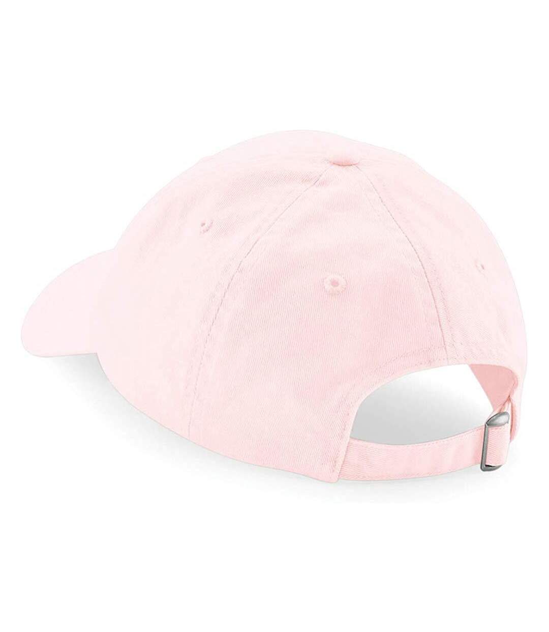 Lot de 2  casquettes adulte rose Beechfield-2