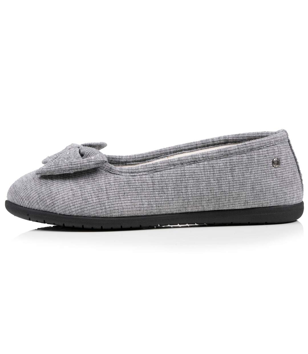 Isotoner Chaussons Ballerines femme souples, ultra confortables et légers, confort technologie everywear-4