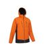 Mens bounds waterproof jacket orange Mountain Warehouse