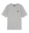 Umbro Mens Core Small Logo T-Shirt (Collegiate Blue/Gray Marl)