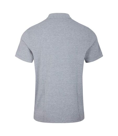 Mens Waimak Polo Shirt Classic Marl Canterbury