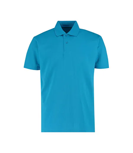 Polo Workforce Adulte Turquoise Vif Kustom Kit