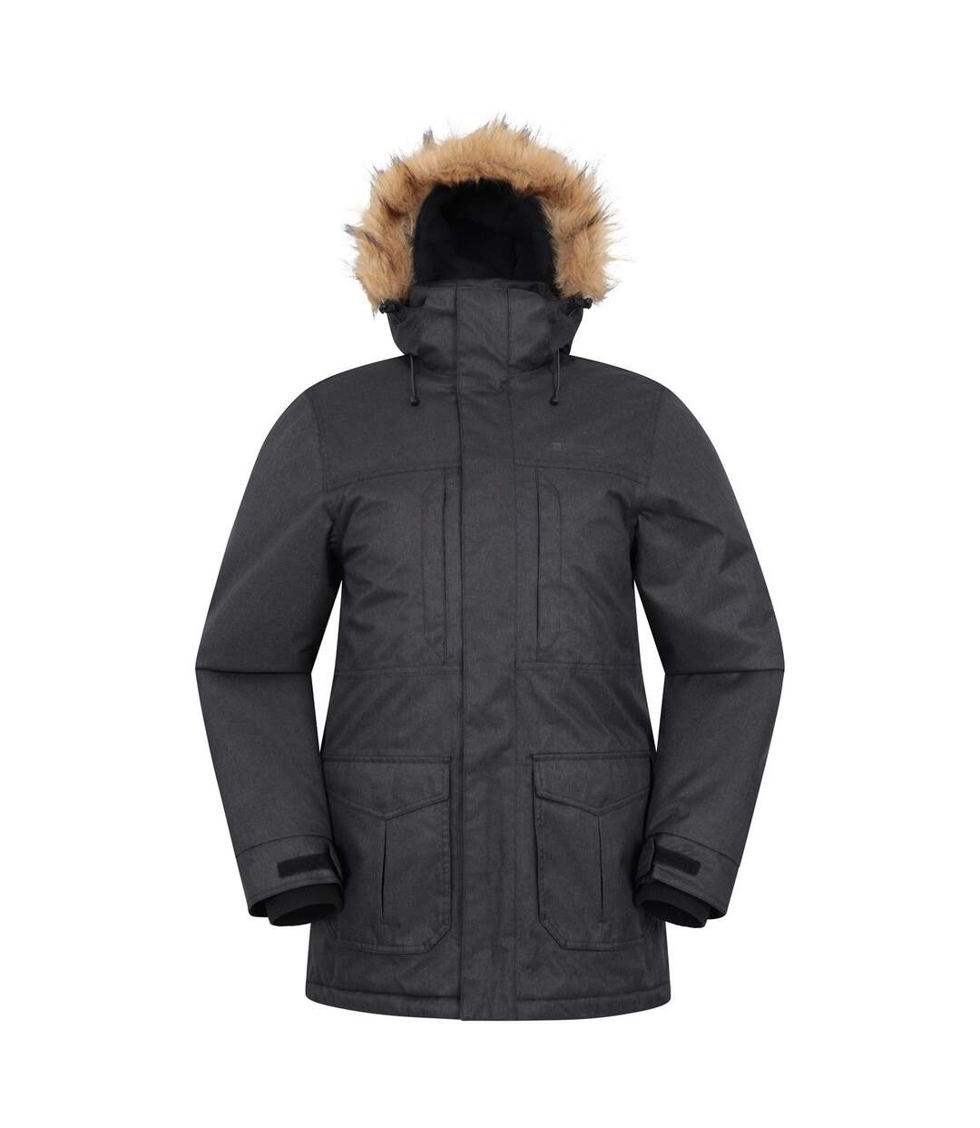 Veste gorge homme noir Mountain Warehouse