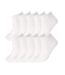 x10 paires de chaussettes blanches homme twinday - 39/42-1
