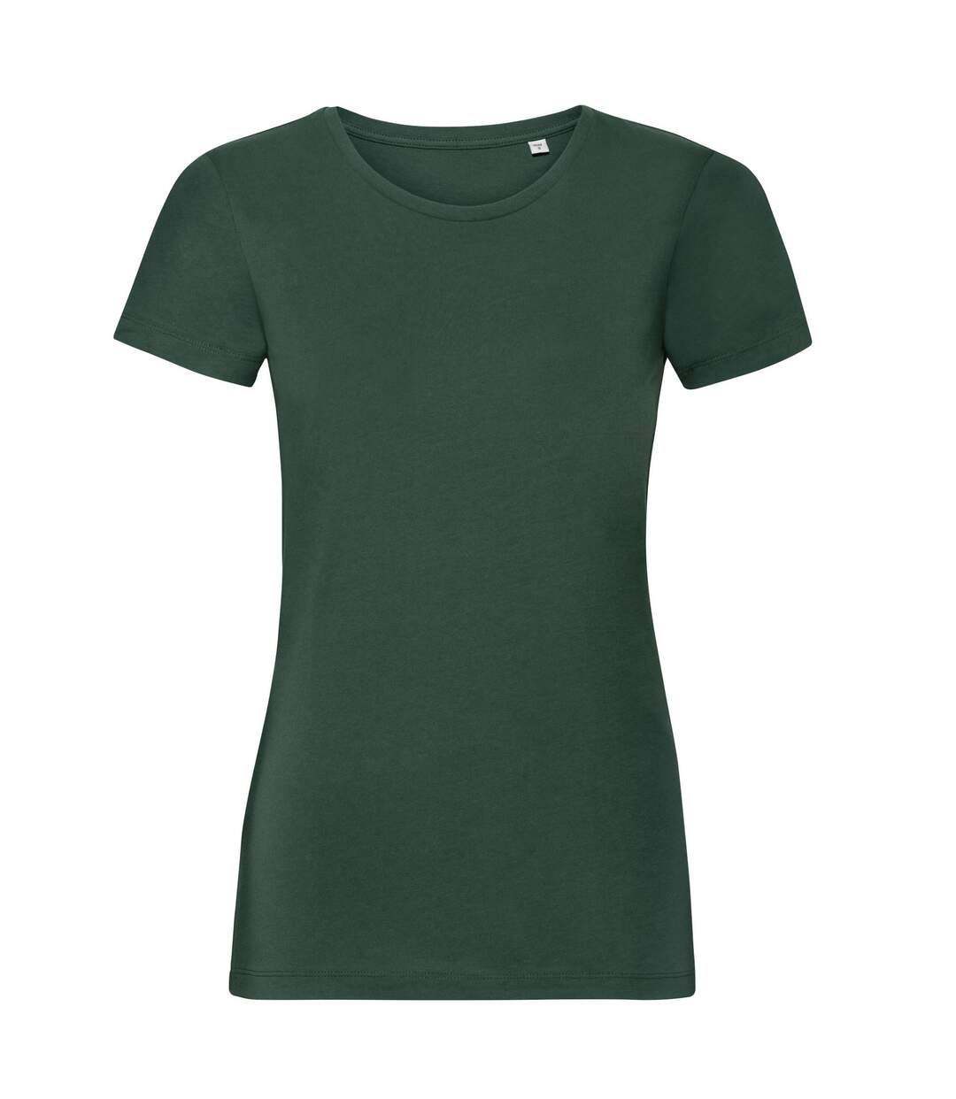 T-shirt Pure Femme Vert Bouteille Russell-1