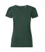 T-shirt Pure Femme Vert Bouteille Russell-1
