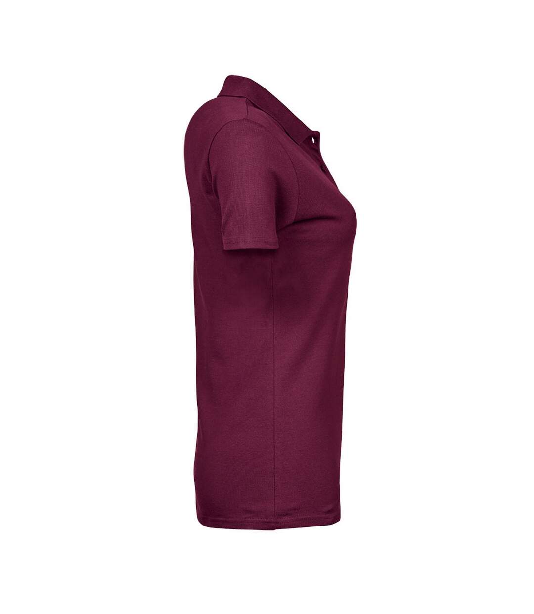 Polo Luxury Femme Bordeaux Tee Jays-4