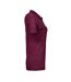 Polo Luxury Femme Bordeaux Tee Jays-4