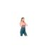 Maillot De Cyclisme Echo Femme Vert Rose Radvik-1