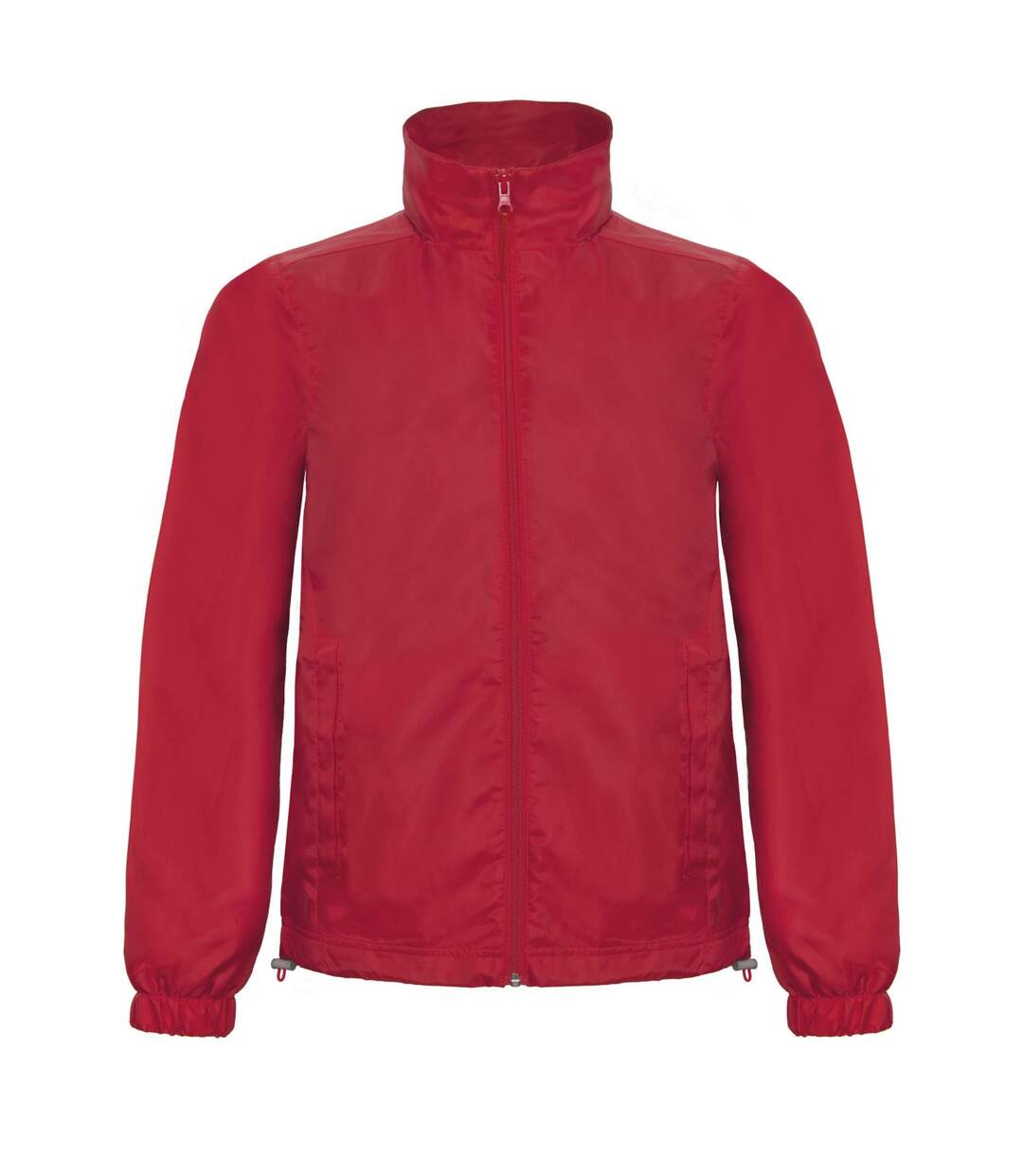 Coupe-vent Mi-saison Id.601 Homme Rouge B&C-1