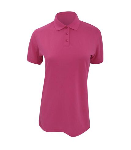 Kustom Kit Ladies Klassic Superwash Short Sleeve Polo Shirt (Magenta)