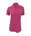 Kustom Kit Ladies Klassic Superwash Short Sleeve Polo Shirt (Magenta) - UTBC623