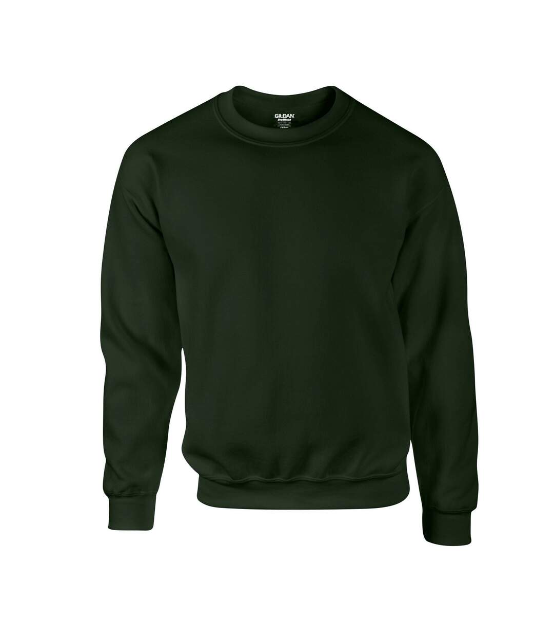 Sweat homme vert forêt Gildan-1