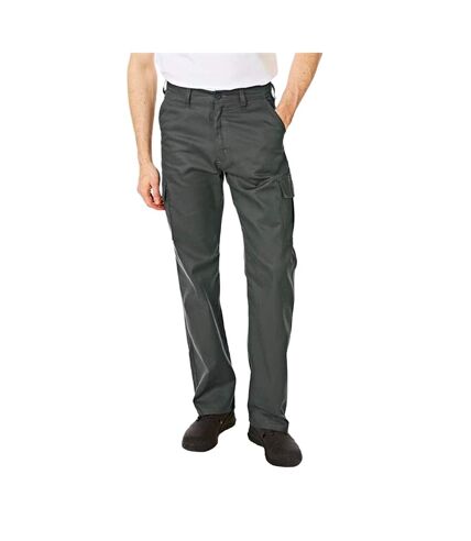 Pantalon à poches homme gris Lee Cooper