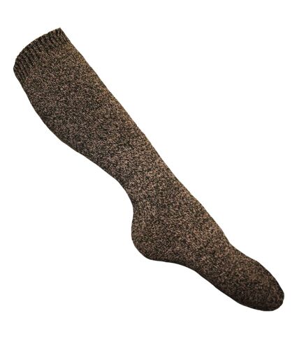 Mens Thermal Wool Blend Long Wellington Boot Socks (1 Pair) () - UTUT1381