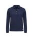 Womens/ladies Advantage Long-sleeved Polo Shirt Dark Navy Cutter & Buck-1