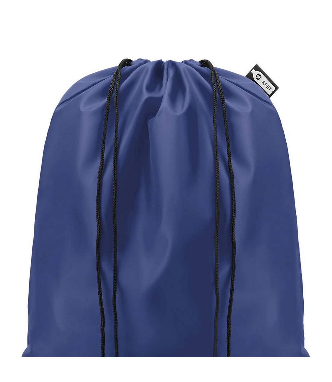 Conscious Drawstring Bag One Size French Navy SOLS-2