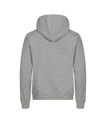 Sweat À Capuche Miami Homme Gris Chiné Clique
