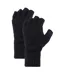 2 Pairs Mens Fingerless Gloves with Thermal Fleece Lining Material-1