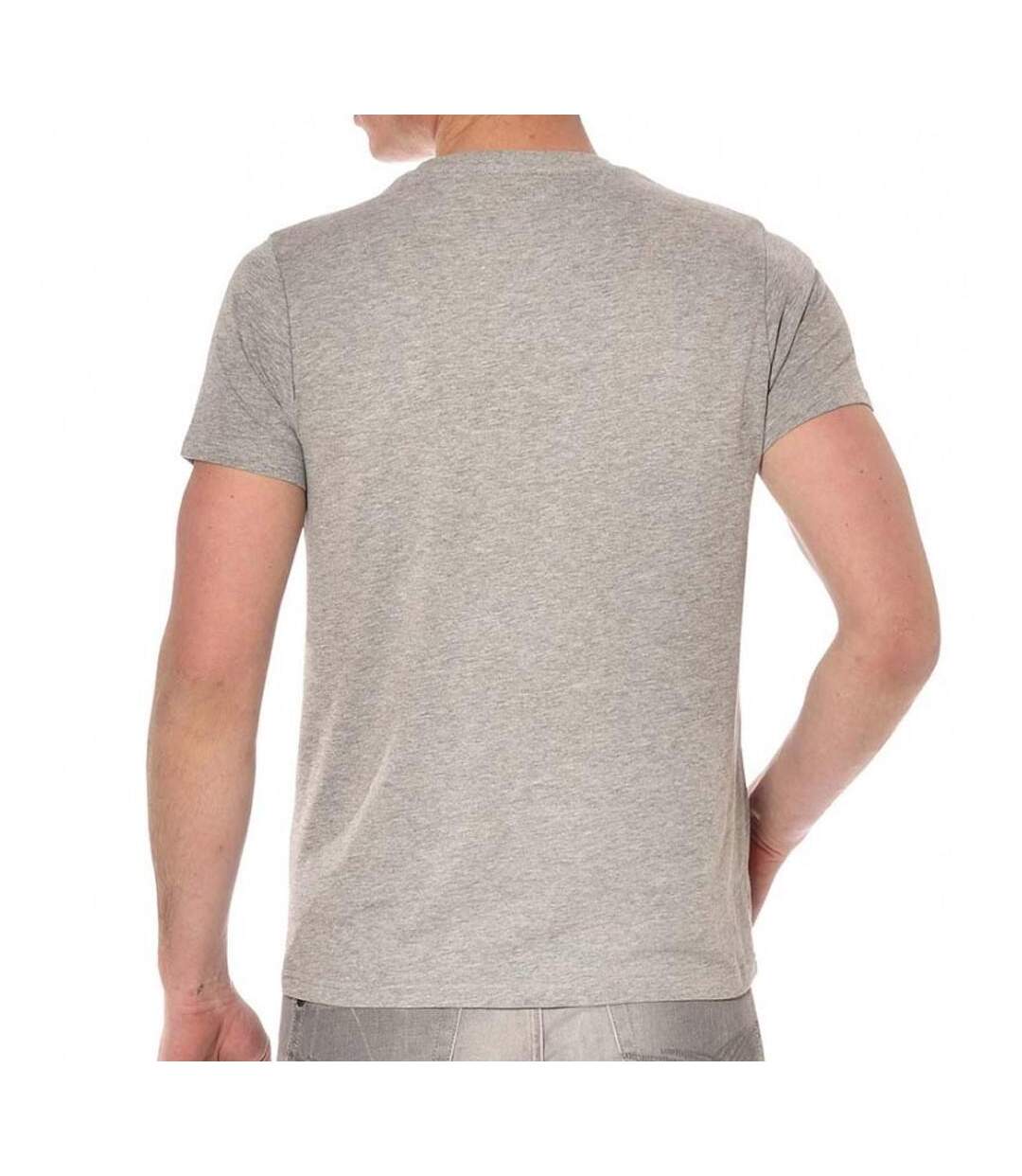 T-Shirt gris homme von dutch art-2