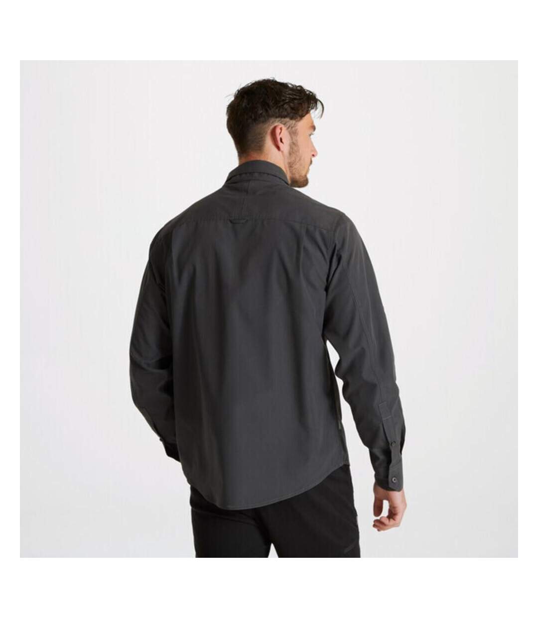 Chemise Expert Kiwi Homme Gris Craghoppers-3