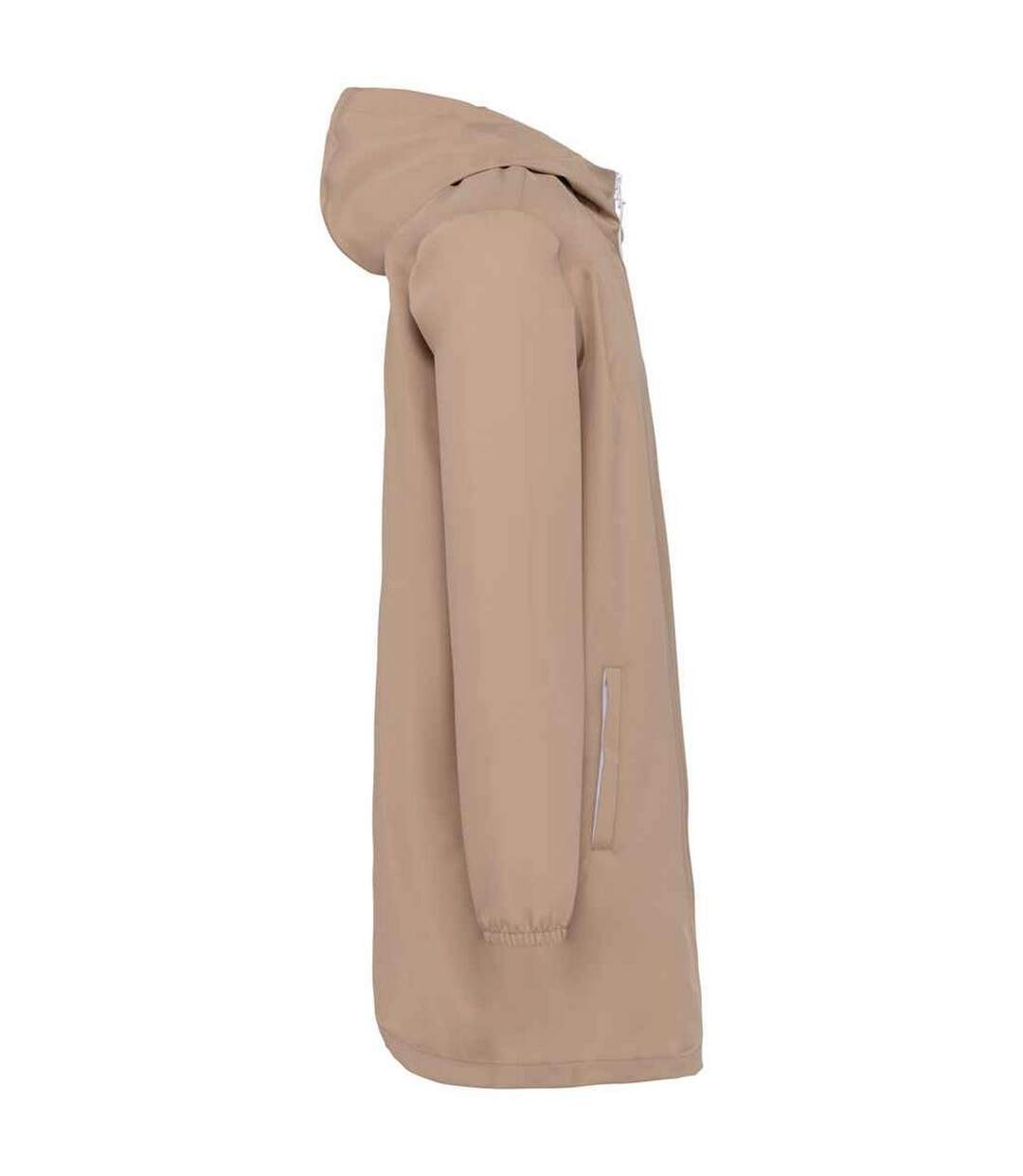 Veste imperméable adulte beige Native Spirit-3