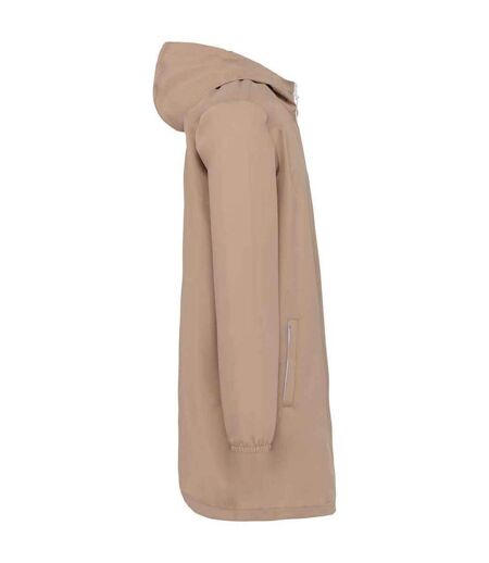 Veste imperméable adulte beige Native Spirit