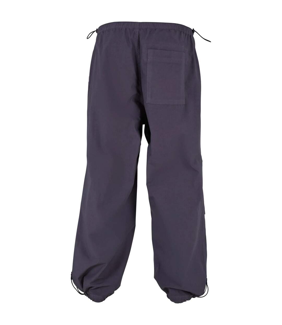 Pantalon Motif/style Parachute Homme Gris Foncé Urban Classics-2