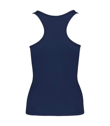 Débardeur de sport - Femme - PA442 - bleu marine