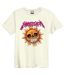 Amplified - T-shirt NEON SUN - Adulte (Blanc) - UTGD717
