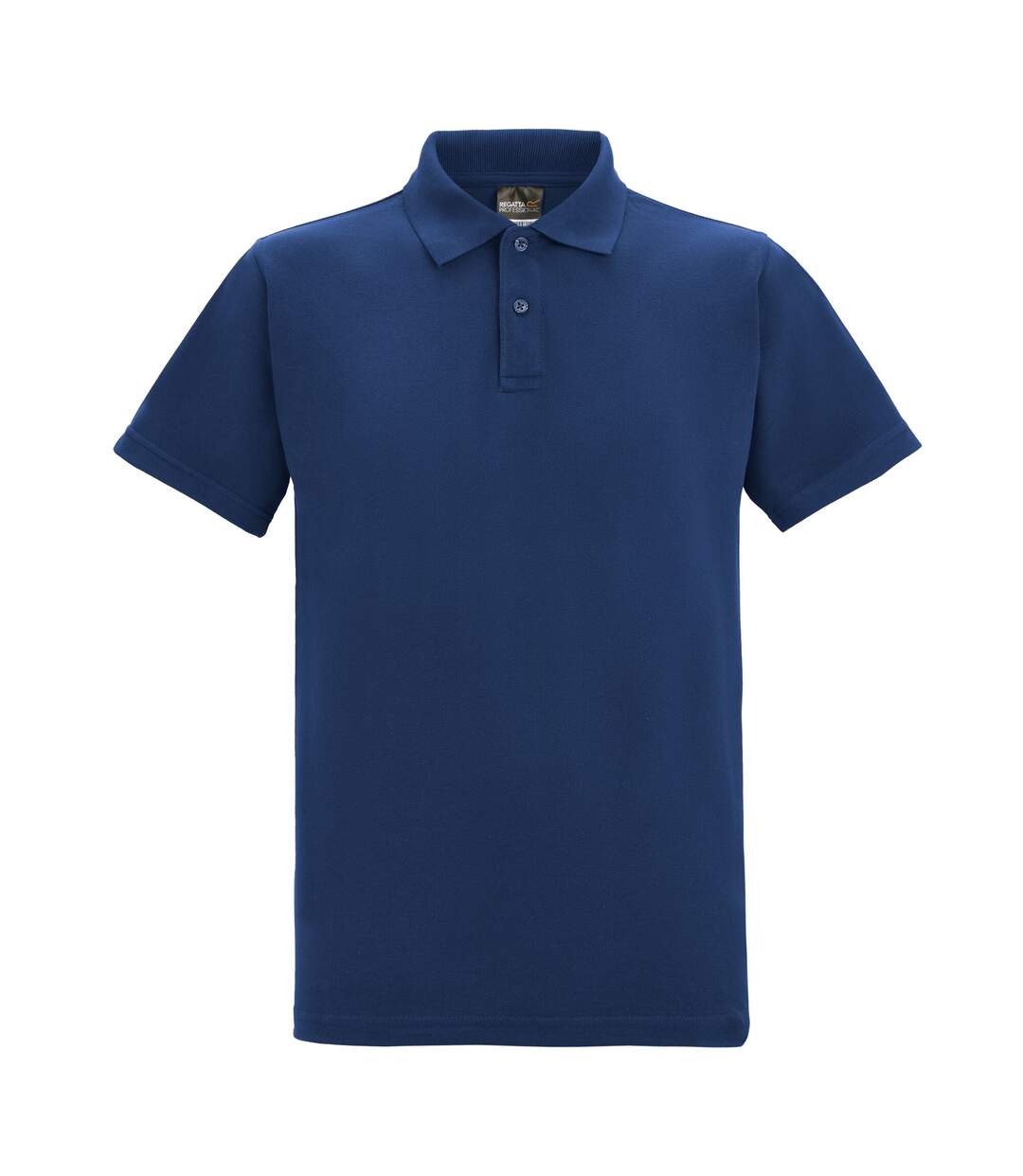 Mens Pique Polo Shirt Royal Blue Regatta Professional-2