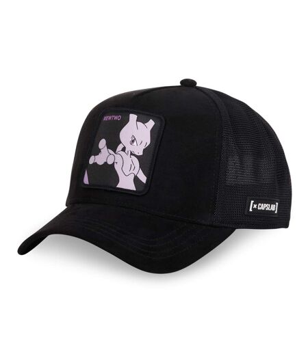 Casquette trucker avec filet finitons premium Pokémon Mewtwo Capslab