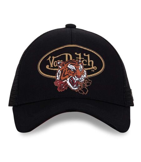 Casquettes femme baseball Von Dutch Logo Roses Vondutch