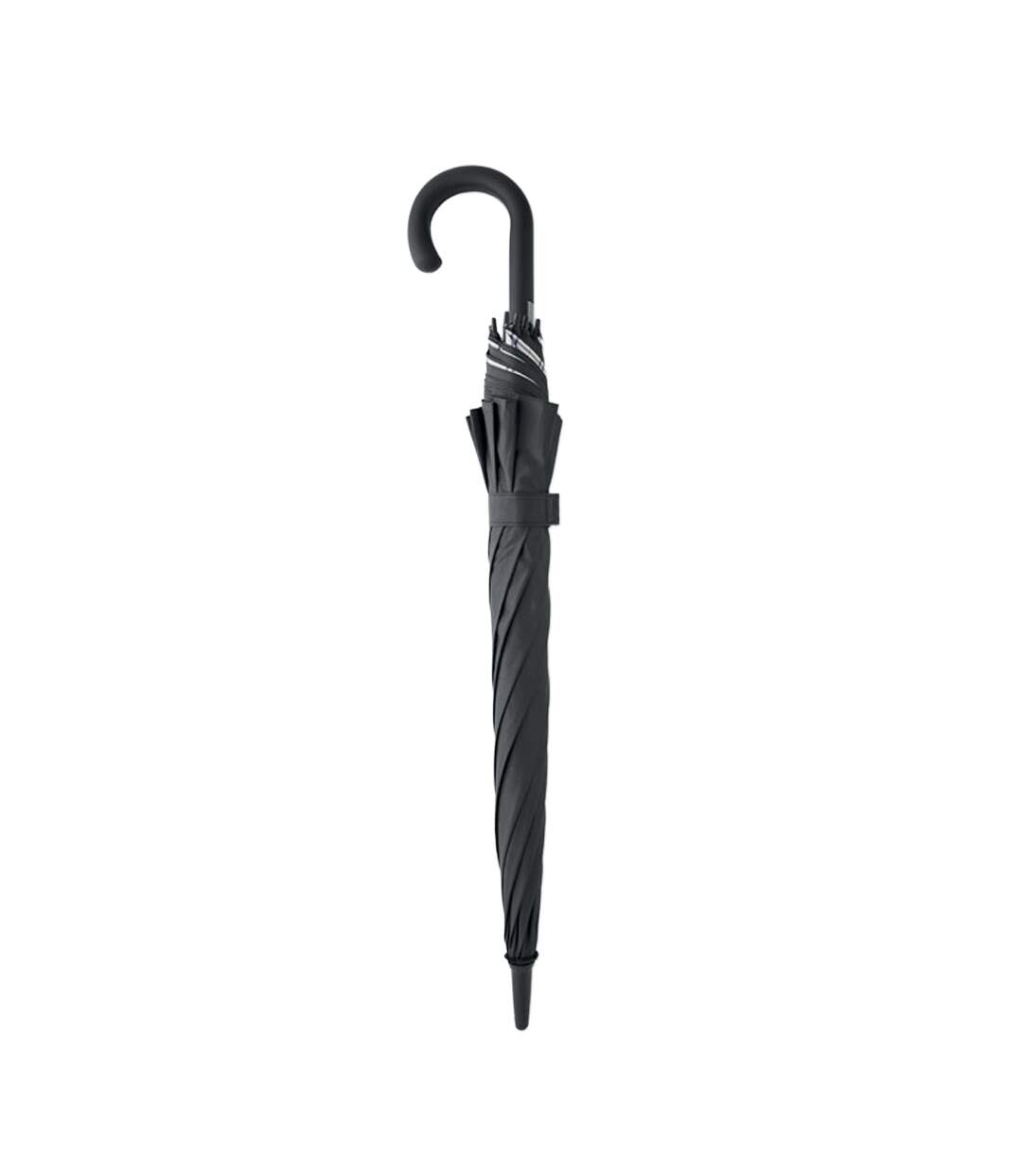 Canova+ Windproof Stick Umbrella One Size Black MidOcean-3
