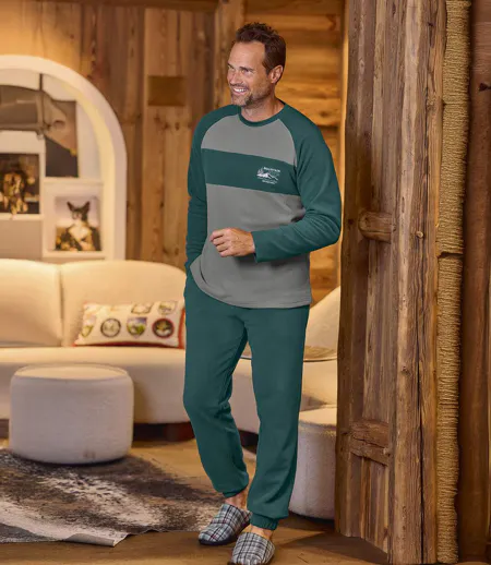Le Pyjama en Micropolaire