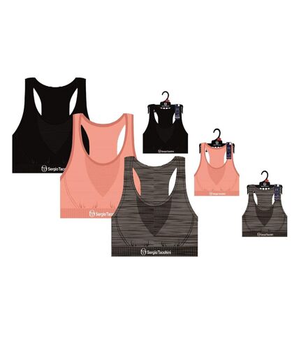 BRASSIERE Femme SERGIO TACCHINI Lot de 3 Pack de 3 BRASSIERES 14772