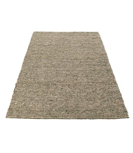 Tapis Déco Tissé Harlan 200x300cm Vert Olive