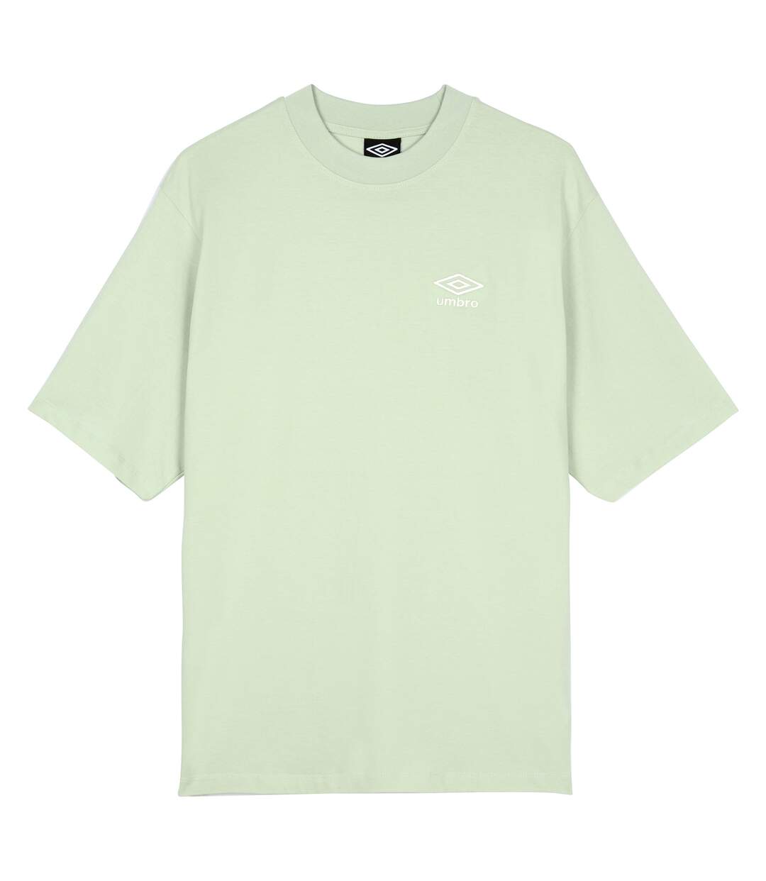 Umbro - T-shirt CORE - Femme (Vert pâle / Blanc) - UTUO1748-1