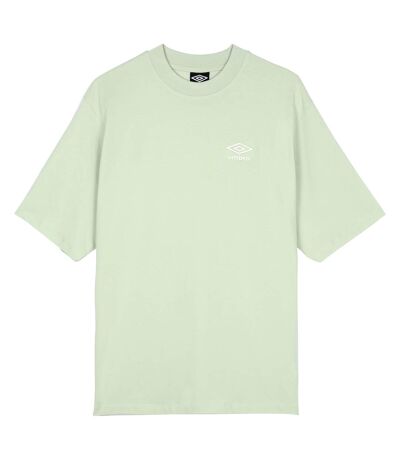 Umbro - T-shirt CORE - Femme (Vert pâle / Blanc) - UTUO1748