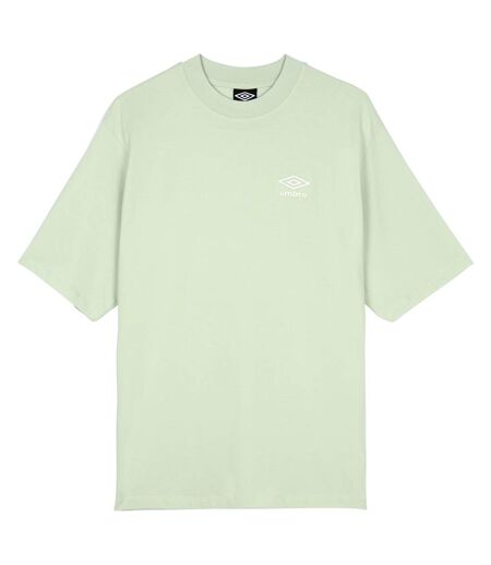 Umbro - T-shirt CORE - Femme (Vert pâle / Blanc) - UTUO1748