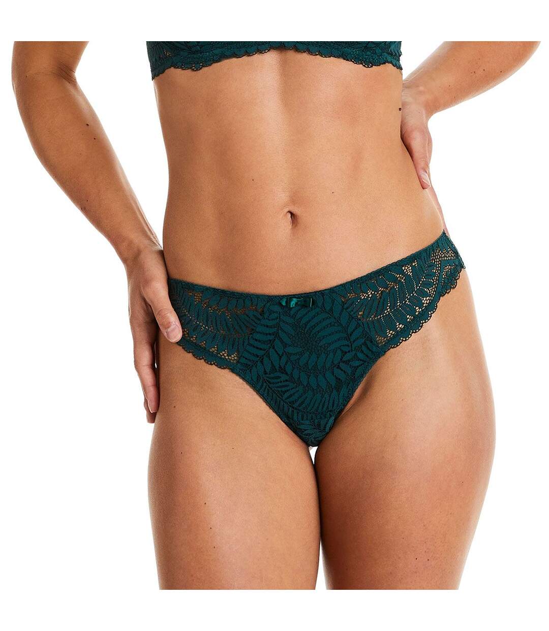 Tanga vert Ivresse