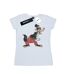 Disney T-shirt en coton Femmes/Les Trois Petits Cochons Grand Méchant Loup (Blanc) - UTBI15916-1