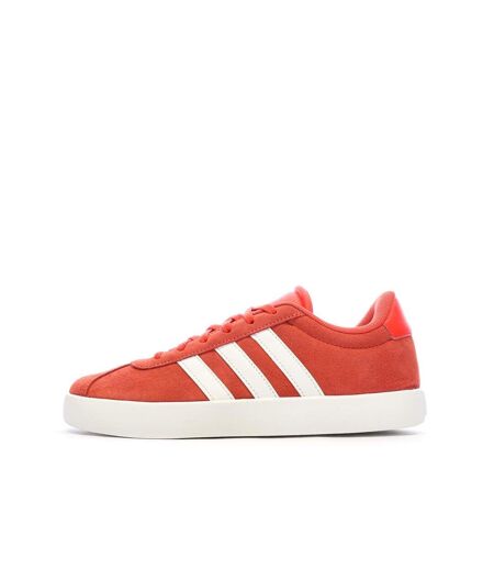 Baskets rouges homme adidas vl court 3.0 k