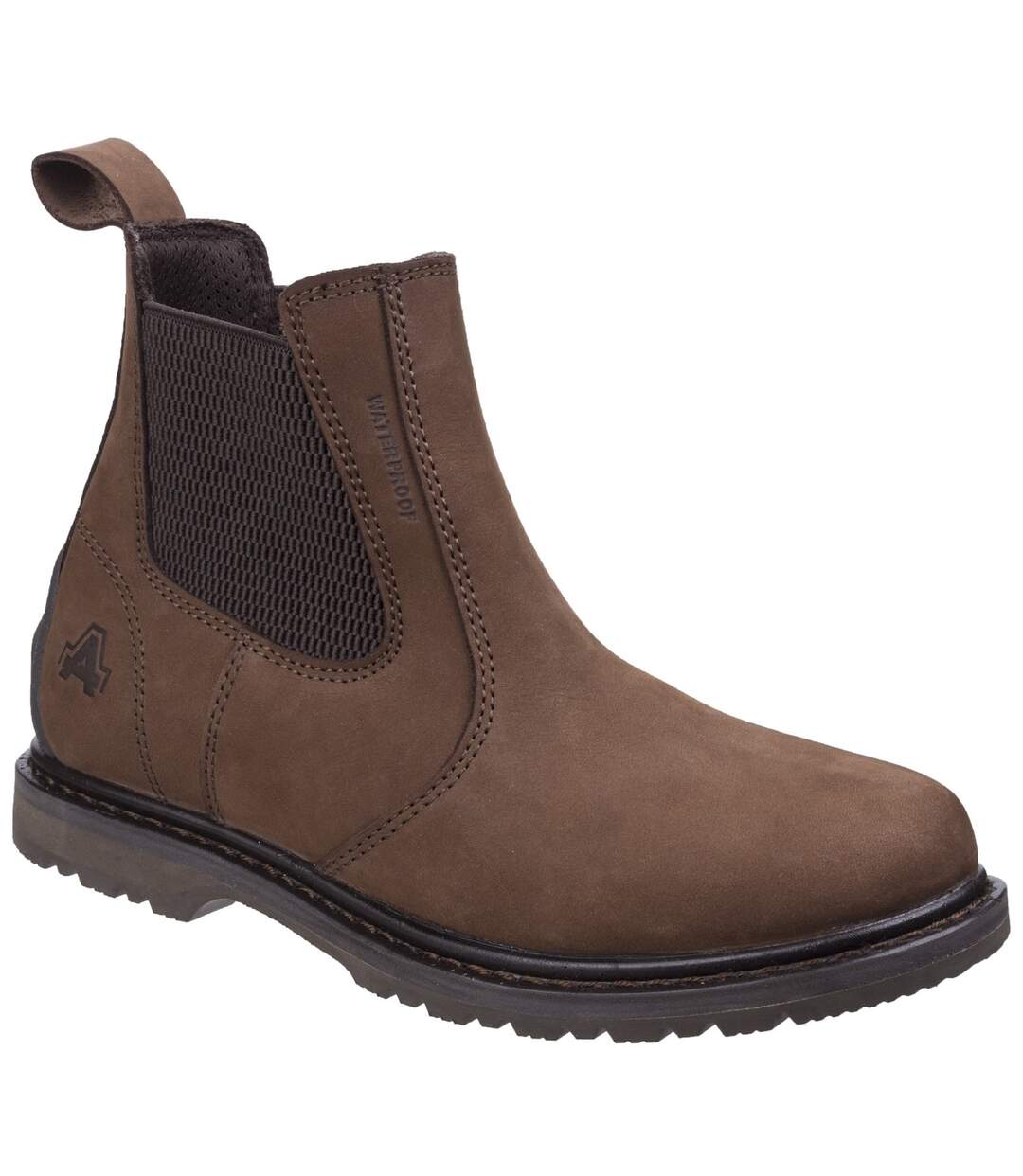 Bottines aldingham homme marron Amblers-1