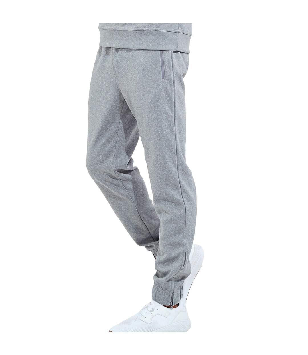 Pantalon de jogging homme gris chiné TriDri