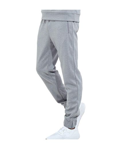 TriDri Mens Spun Dyed Sweatpants (Grey Melange)