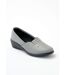 Mocassins cuir largeur confort élastiqués-1